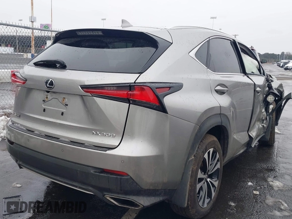 2018 Lexus NX with VIN JTJBARBZ2J2175925, listed as a IAAI auction lot 41553498 with 67,342 mi miles. Bid and sale history available at carsss.com. Image 4.
