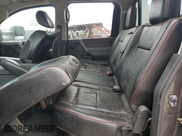 2012 Nissan Titan S with VIN 1N6AA0EC3CN314766, listed as a Copart auction lot 61780095 with 182,349 mi miles and Non repairable. Bid and sale history available at DreamBid. Image 10.