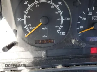 1998 Mercedes-Benz M with VIN 4JGAB54E6WA002898, listed as a Copart auction lot 42794985 with 215,164 mi miles and Clean Title. Bid and sale history available at carsss.com. Image 9.