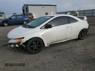 2006 Honda Civic Cpe LX with VIN 2HGFG11636H548675, listed as a Copart auction lot 43033785 with 289,976 mi miles and Salvage Title. Bid and sale history available at carsss.com. Image 1.