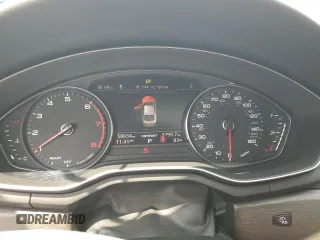 2019 Audi A5 Premium z VIN WAUSNAF53KA019395, wystawiony jako Copart lot #54145495 z przebiegiem 58 634 mil mil oraz Szkoda całkowita • Salvage title. Historia ofert i sprzedaży dostępna na DreamBid. Obrazek 9.