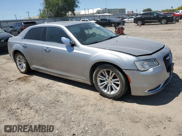 2017 Chrysler 300 with VIN 2C3CCAEG5HH564352, listed as a Copart auction lot 52227505 with 149,394 mi miles and Salvage Title. Bid and sale history available at carsss.com. Image 4.