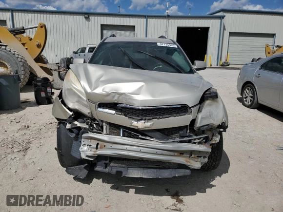 2013 Chevrolet Equinox LT with VIN 2GNFLEEK9D6275430, listed as a Copart auction lot 52735935 with Not Provided miles and Salvage Title. Bid and sale history available at DreamBid. Image 5.