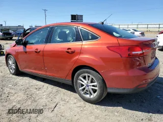2018 Ford Focus SE with VIN 1FADP3FEXJL255925, listed as a Copart auction lot 50629035 with 51,756 mi miles and Salvage Title. Bid and sale history available at carsss.com. Image 2.