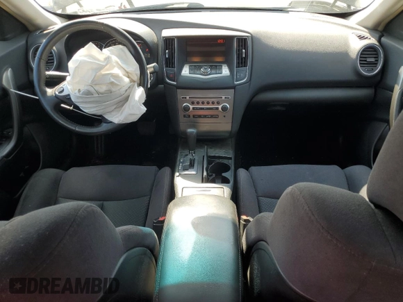 2014 Nissan Maxima S with VIN 1N4AA5AP9EC912759, listed as a Copart auction lot 54953995 with 74,138 mi miles and Salvage Title. Bid and sale history available at DreamBid. Image 8.