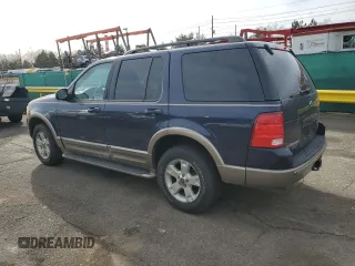 2003 Ford Explorer Eddie Bauer with VIN 1FMDU74W33UB33258, listed as a Copart auction lot 49865675 with 103,294 mi miles and Salvage Title. Bid and sale history available at DreamBid. Image 2.