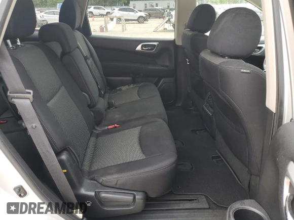 2017 Nissan Pathfinder SV z VIN 5N1DR2MN2HC639897, wystawiony jako Copart lot #52294365 z przebiegiem 168 435 mil mil oraz Szkoda całkowita • Salvage title. Historia ofert i sprzedaży dostępna na DreamBid. Obrazek 12.