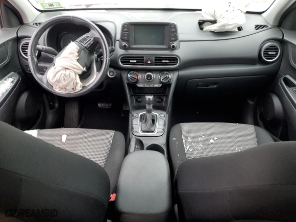 2018 Hyundai Kona SEL with VIN KM8K2CAA3JU076829, listed as a Copart auction lot 45152425 with 82,196 mi miles and Salvage Title. Bid and sale history available at carsss.com. Image 8.