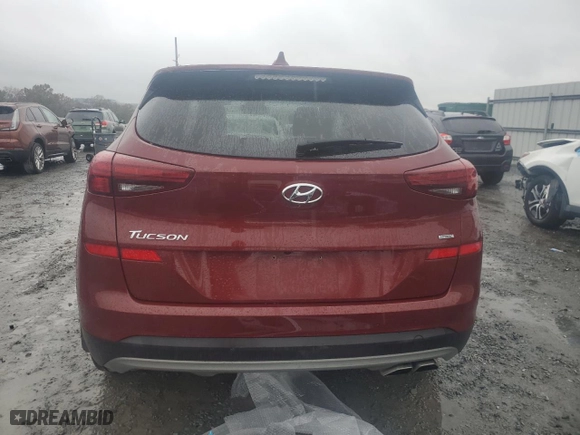 2019 Hyundai Tucson SEL with VIN KM8J3CAL6KU873362, listed as a Copart auction lot 79207334 with 58,674 mi miles and Salvage Title. Bid and sale history available at carsss.com. Image 6.