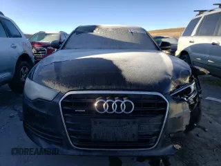 2013 Audi A6 2.0T Premium Plus with VIN WAUGFAFC9DN151445, listed as a Copart auction lot 43875015 with 86,597 mi miles and Salvage Title. Bid and sale history available at carsss.com. Image 5.