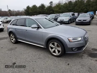 2016 Audi allroad Premium with VIN WA1TFAFL9GA005523, listed as a Copart auction lot 86505384 with 96,740 mi miles and Salvage Title. Bid and sale history available at carsss.com. Image 4.