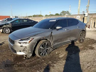 2021 Polestar 2 Launch Edition with VIN LPSED3KA3ML024954, listed as a Copart auction lot 83064904 with 64,630 mi miles and Clean Title. Bid and sale history available at carsss.com. Image 1.