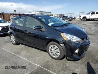 2014 Toyota Prius One with VIN JTDKDTB38E1574630, listed as a Copart auction lot 51945065 with 92,827 mi miles and Salvage Title. Bid and sale history available at DreamBid. Image 4.