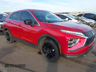 2023 Mitsubishi Eclipse Cross LE z VIN JA4ATVAA1PZ001674, wystawiony jako IAAI lot #41383553 z przebiegiem 34 128 mil mil oraz . Historia ofert i sprzedaży dostępna na DreamBid. Obrazek 1.
