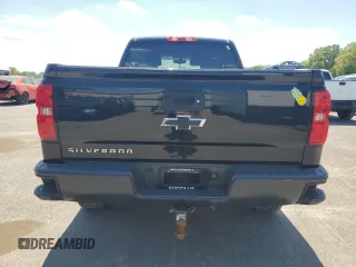2015 Chevrolet Silverado 1500 LS with VIN 1GCVKPECXFZ327361, listed as a Copart auction lot 56462755 with 164,659 mi miles and Clean Title. Bid and sale history available at DreamBid. Image 6.
