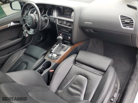 2014 Audi A5 Premium Plus with VIN WAULFAFR4EA061289, listed as a Copart auction lot 44495045 with 101,578 mi miles and Salvage Title. Bid and sale history available at carsss.com. Image 8.