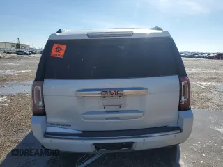 2018 GMC Yukon Denali with VIN 1GKS1CKJ9JR318066, listed as a Copart auction lot 89187255 with 0 mi miles and Clean Title. Bid and sale history available at carsss.com. Image 6.