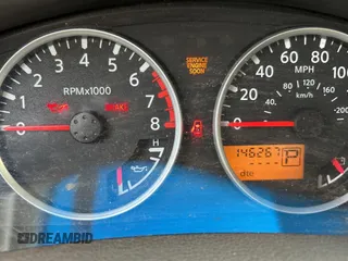 2006 Nissan Pathfinder SE с VIN 5N1AR18U16C626490, выставлен на аукционе Copart как лот 59636845 с пробегом 146 267 миль миль и Чистый • Clean title. История ставок и продаж доступна на DreamBid. Изображение 8.