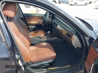 2008 BMW 3 Series 328i with VIN WBAVA375X8NL47238, listed as a IAAI auction lot 42029393 with 146,664 mi miles. Bid and sale history available at carsss.com. Image 5.