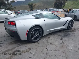 2016 Chevrolet Corvette 2LT with VIN 1G1YD2D78G5111752, listed as a IAAI auction lot 41913683 with 82,144 mi miles. Bid and sale history available at carsss.com. Image 4.