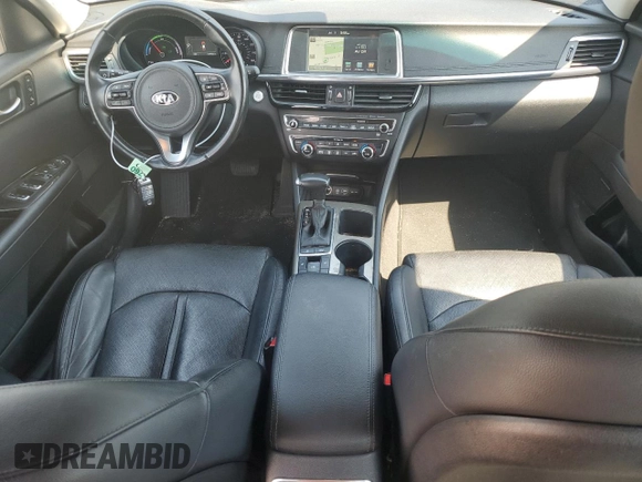 2017 Kia Optima EX with VIN KNAGU4LE3H5018165, listed as a Copart auction lot 63567365 with 124,402 mi miles and Clean title. Bid and sale history available at DreamBid. Image 8.
