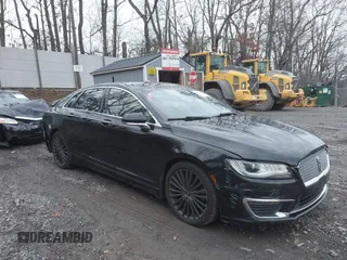 2018 Lincoln MKZ Reserve with VIN 3LN6L5F97JR614156, listed as a IAAI auction lot 40950466 with 96,648 mi miles and . Bid and sale history available at DreamBid. Image 1.