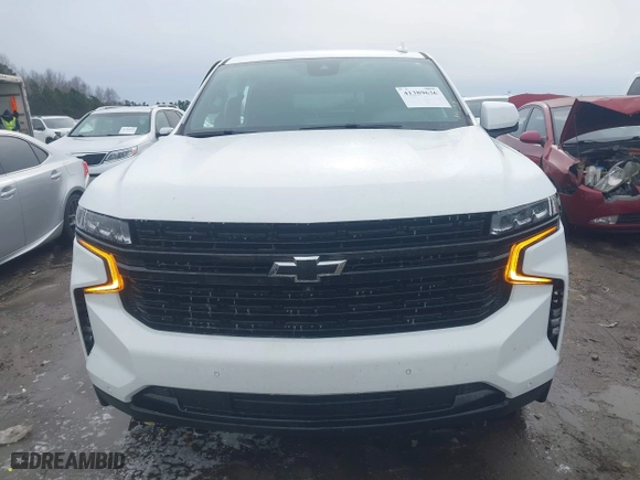 2023 Chevrolet Tahoe RST with VIN 1GNSKRKL5PR124079, listed as a IAAI auction lot 41389636 with 18,920 mi miles. Bid and sale history available at carsss.com. Image 12.