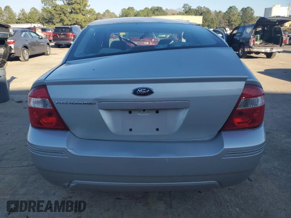 2006 Ford Five Hundred SE с VIN 1FAFP23146G157297, выставлен на аукционе Copart как лот 46508745 с пробегом 91 021 миль миль и Списание • Salvage title. История ставок и продаж доступна на DreamBid. Изображение 6.