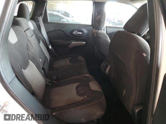 2017 Jeep Cherokee Sport с VIN 1C4PJLAB5HW643353, выставлен на аукционе Copart как лот 57707195 с пробегом 104 655 миль миль и Списание • Salvage title. История ставок и продаж доступна на DreamBid. Изображение 11.