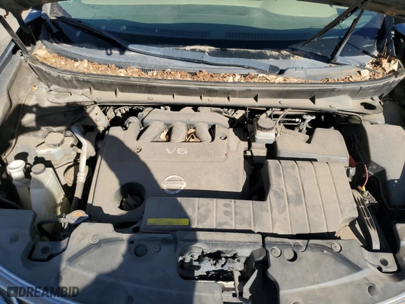 2011 Nissan Murano SL with VIN JN8AZ1MW8BW161182, listed as a Copart auction lot 50386005 with 134,061 mi miles and Clean Title. Bid and sale history available at carsss.com. Image 12.