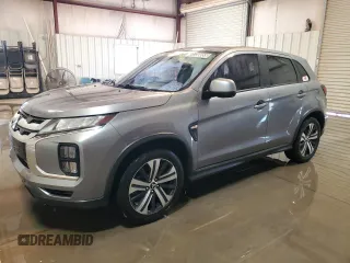 2020 Mitsubishi Outlander ES with VIN JA4AP3AU6LU012339, listed as a Copart auction lot 61730055 with 132,917 mi miles and Clean title. Bid and sale history available at DreamBid. Image 1.