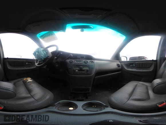 2004 Honda Odyssey EX-L with VIN 5FNRL18064B060817, listed as a IAAI auction lot 42032796 with 200,999 mi miles and . Bid and sale history available at DreamBid. Image 19.