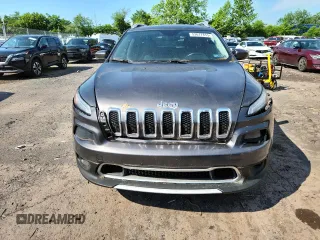2016 Jeep Cherokee Limited z VIN 1C4PJMDB7GW249210, wystawiony jako Copart lot #53677845 z przebiegiem 93 044 mil mil oraz Szkoda całkowita • Salvage title. Historia ofert i sprzedaży dostępna na DreamBid. Obrazek 5.