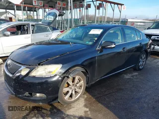 2008 Lexus GS with VIN JTHCE96S180019551, listed as a IAAI auction lot 38621596 with 141,645 mi miles. Bid and sale history available at carsss.com. Image 16.