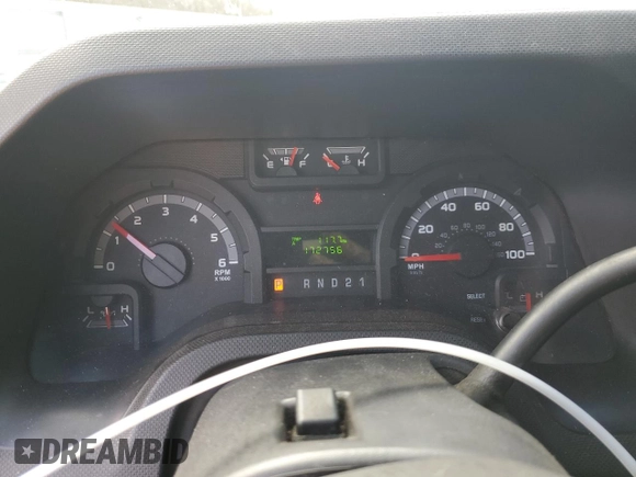 2013 Ford Econoline Cargo Commercial z VIN 1FTNE2EL6DDA51961, wystawiony jako Copart lot #50568095 z przebiegiem 172 756 mil mil oraz Tytuł czysty. Historia ofert i sprzedaży dostępna na DreamBid. Obrazek 9.