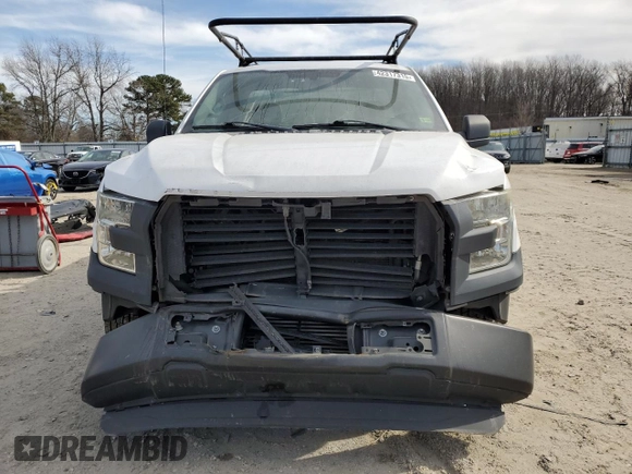 2016 Ford F-150 XL with VIN 1FTMF1CP8GKD92237, listed as a Copart auction lot 42317315 with 131,752 mi miles and Salvage Title. Bid and sale history available at carsss.com. Image 5.