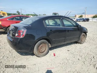 2007 Nissan Sentra S with VIN 3N1AB61E77L720018, listed as a Copart auction lot 62326515 with 159,380 mi miles and Salvage title. Bid and sale history available at DreamBid. Image 3.