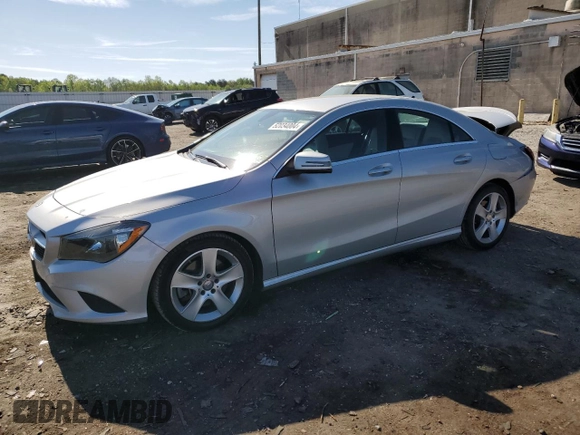 2016 Mercedes-Benz CLA 250 with VIN WDDSJ4EB6GN310163, listed as a Copart auction lot 52034004 with 82,605 mi miles and . Bid and sale history available at DreamBid. Image 1.
