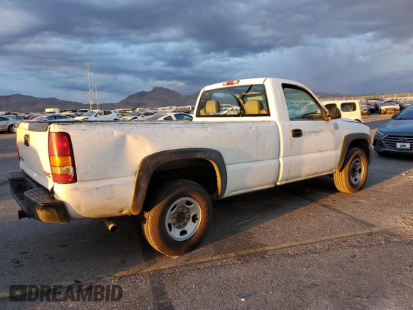 2003 GMC Sierra 1500 with VIN 1GTGC24U73Z132669, listed as a Copart auction lot 79240364 with Not Provided miles and Salvage Title. Bid and sale history available at DreamBid. Image 3.