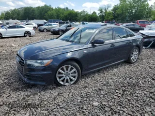 2015 Audi A6 Premium Plus z VIN WAUFGAFC8FN005467, wystawiony jako Copart lot #61640235 z przebiegiem 159 771 mil mil oraz Czysty tytuł • Clean title. Historia ofert i sprzedaży dostępna na DreamBid. Obrazek 1.