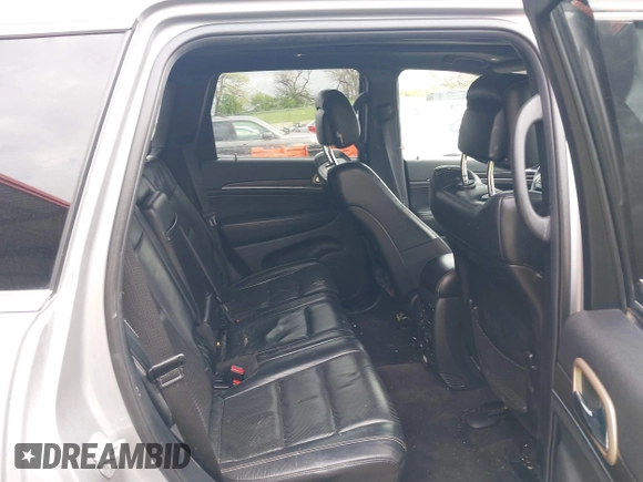 2017 Jeep Grand Cherokee Limited with VIN 1C4RJFBG9HC776459, listed as a IAAI auction lot 42182641 with 146,948 mi miles and . Bid and sale history available at DreamBid. Image 8.