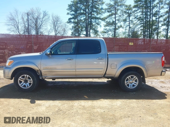 2005 Toyota Tundra SR5 with VIN 5TBDT44105S497275, listed as a IAAI auction lot 41834139 with 337,314 mi miles and . Bid and sale history available at DreamBid. Image 14.