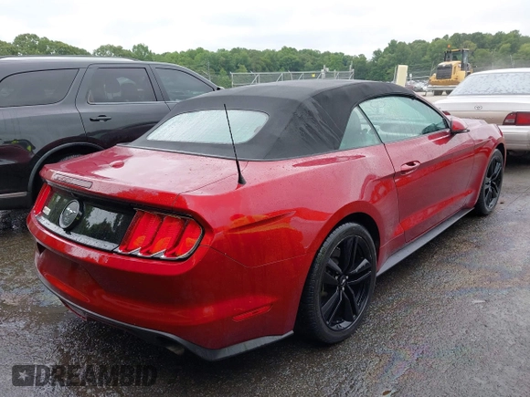 2015 Ford Mustang EcoBoost Premium with VIN 1FATP8UH2F5367670, listed as a IAAI auction lot 42431420 with 108,081 mi miles and . Bid and sale history available at DreamBid. Image 4.