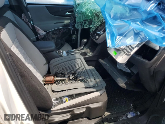 2018 Chevrolet Equinox LT with VIN 2GNAXSEV1J6173929, listed as a Copart auction lot 54554045 with 126,275 mi miles and Salvage Title. Bid and sale history available at carsss.com. Image 7.