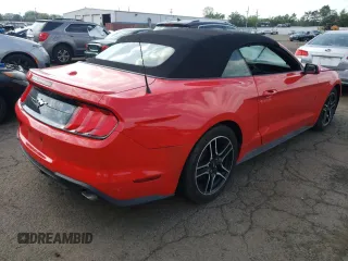 2022 Ford Mustang EcoBoost z VIN 1FATP8UH7N5115931, wystawiony jako Copart lot #60545995 z przebiegiem Nie podano mil oraz Szkoda całkowita • Salvage title. Historia ofert i sprzedaży dostępna na DreamBid. Obrazek 3.