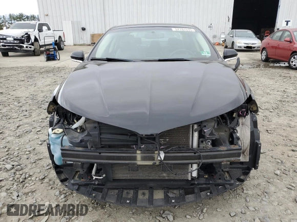 2016 Lincoln MKZ with VIN 3LN6L2JK8GR620159, listed as a Copart auction lot 52767245 with 99,842 mi miles and Salvage Title. Bid and sale history available at DreamBid. Image 5.