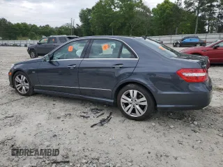 2011 Mercedes-Benz E 350 Luxury with VIN WDDHF2EB1BA343040, listed as a Copart auction lot 54121005 with 94,322 mi miles and Salvage Title. Bid and sale history available at DreamBid. Image 2.