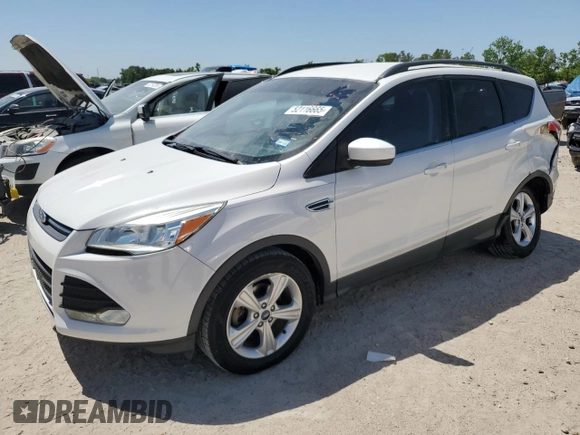 2015 Ford Escape SE with VIN 1FMCU0GXXFUB61487, listed as a Copart auction lot 52116665 with 115,921 mi miles and Salvage Title. Bid and sale history available at DreamBid. Image 1.
