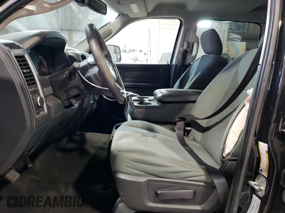 2017 Ram 2500 Tradesman with VIN 3C6UR5CJ2HG693449, listed as a Copart auction lot 52683125 with 134,343 mi miles and Salvage title. Bid and sale history available at DreamBid. Image 7.