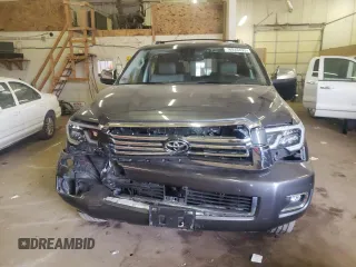 2019 Toyota Sequoia Platinum with VIN 5TDDY5G12KS173931, listed as a Copart auction lot 76949493 with 87,614 mi miles. Bid and sale history available at carsss.com. Image 5.
